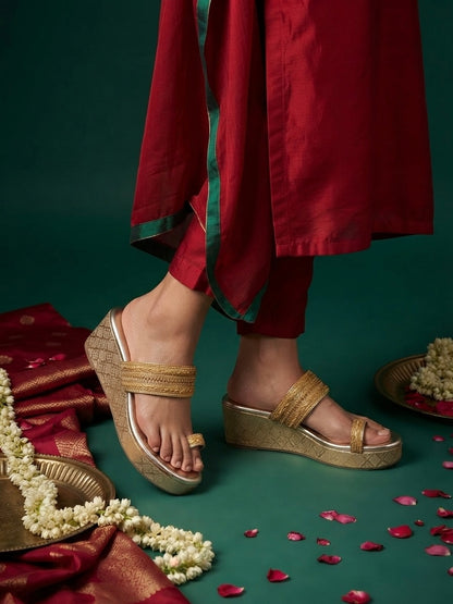 Mysore Wedge Gold