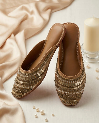 Priyanka Open back jutti (Mule)