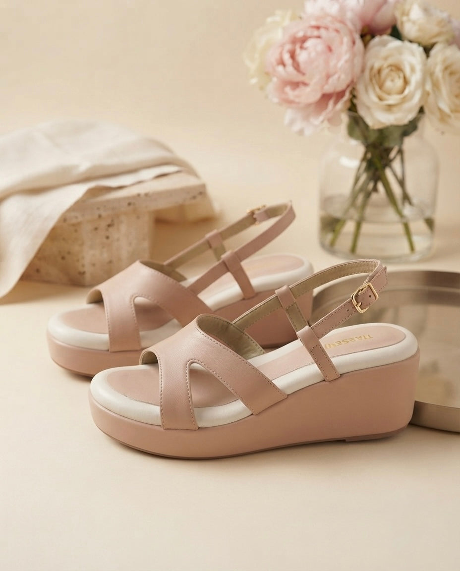 Osaka Wedge Pink