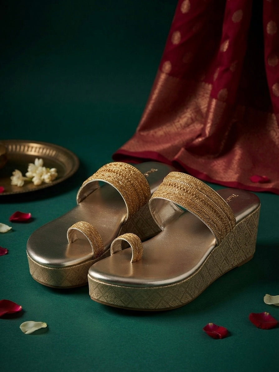 Mysore Wedge Gold
