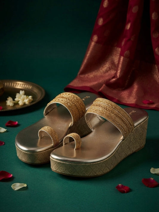 Mysore Wedge Gold