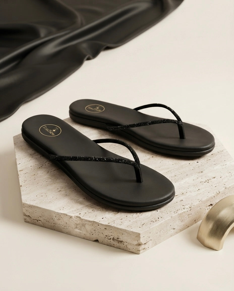 Flink Black Flats