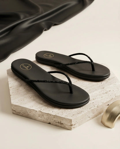 Flink Black Flats