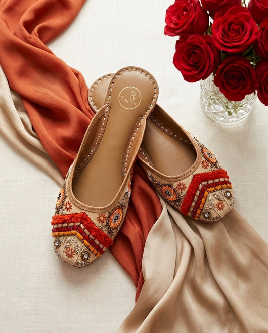 Tripti Open back jutti (Mule)
