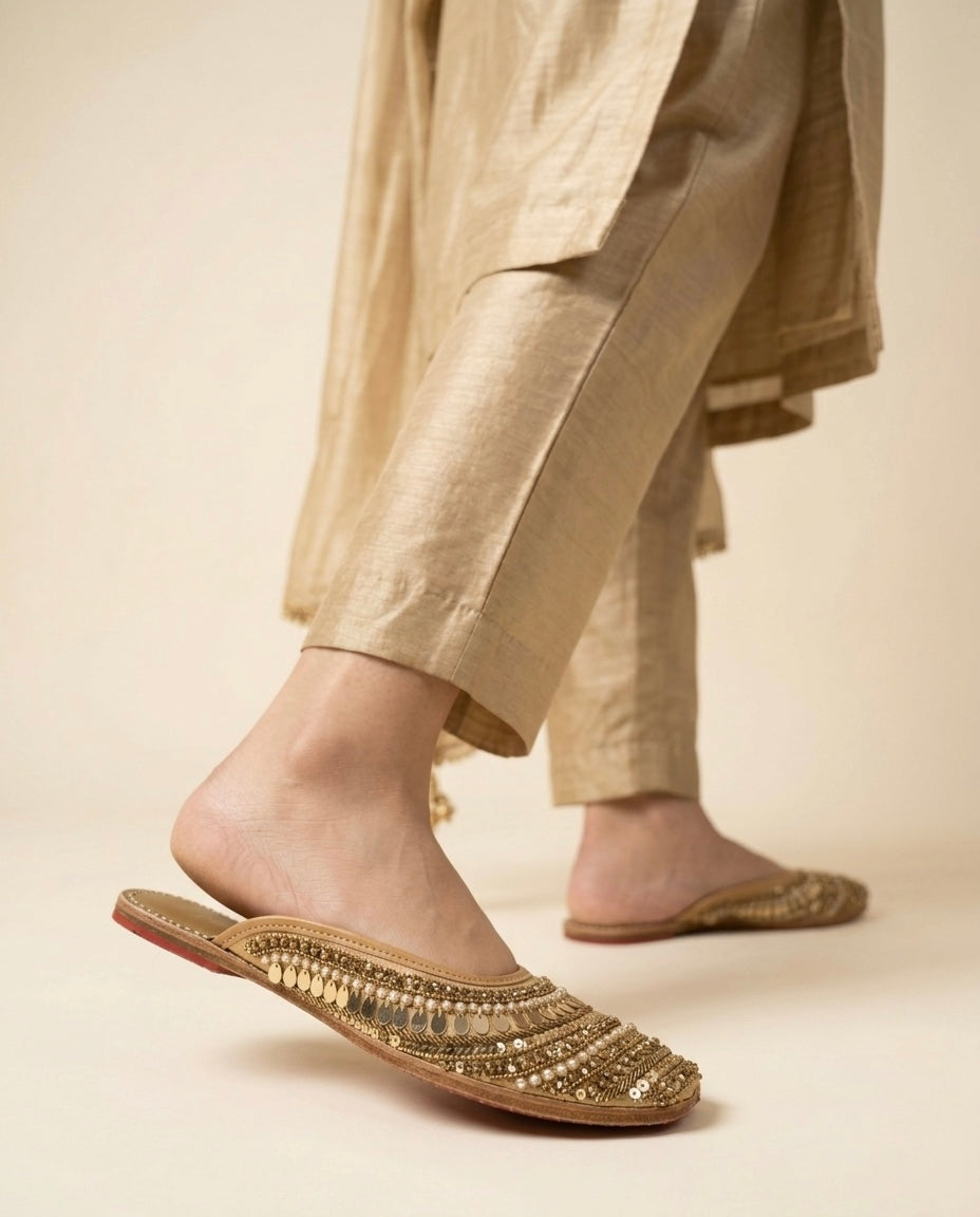 Priyanka Open back jutti (Mule)