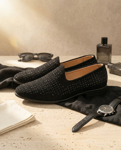 Luca (Black Ethnic Jutti)