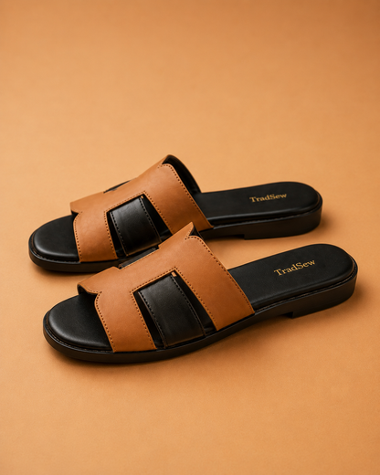 Bluff Flat Black Brown