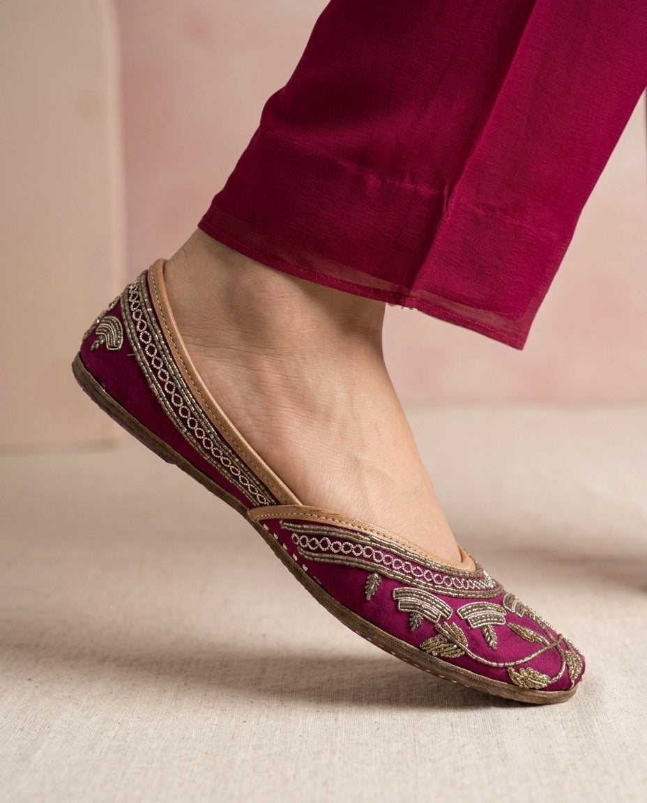 Nandini : Magenta (Jutti)