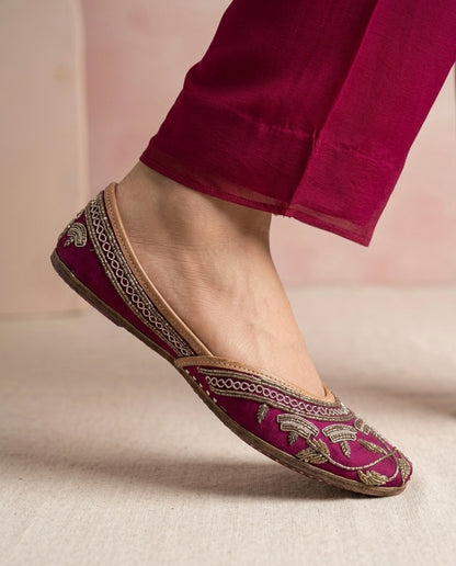 Nandini : Magenta (Jutti)