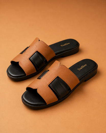 Bluff Flat Black Brown