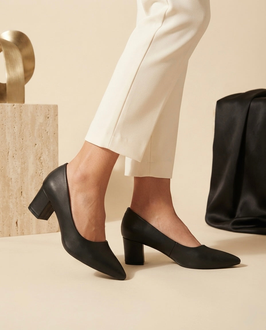 Class Black Heel