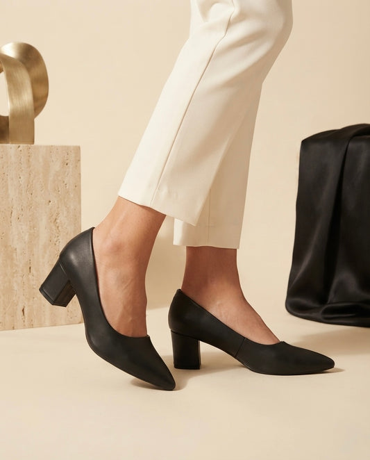 Class Black Heel
