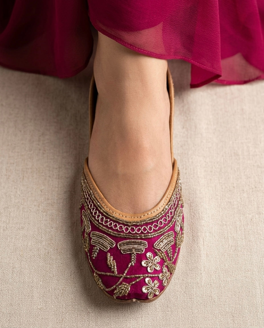 Nandini : Magenta (Jutti)