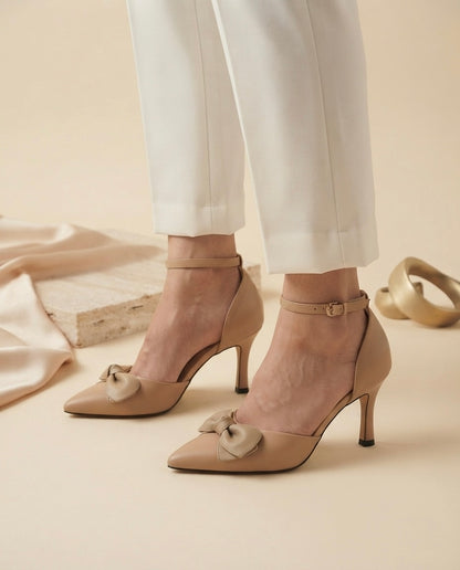 Tram Brown Heel