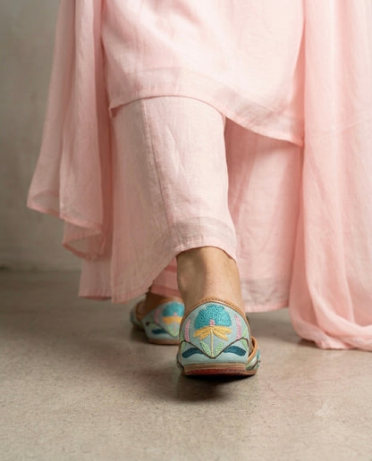 Ayushi : Blue (Jutti)