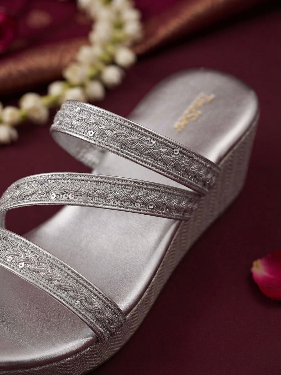 Rajkot Wedge Silver