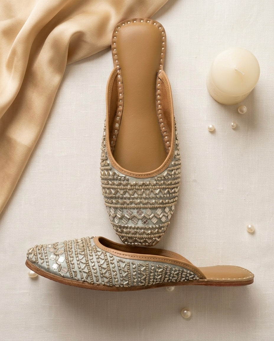 Samiksha Open back Jutti (Mule)