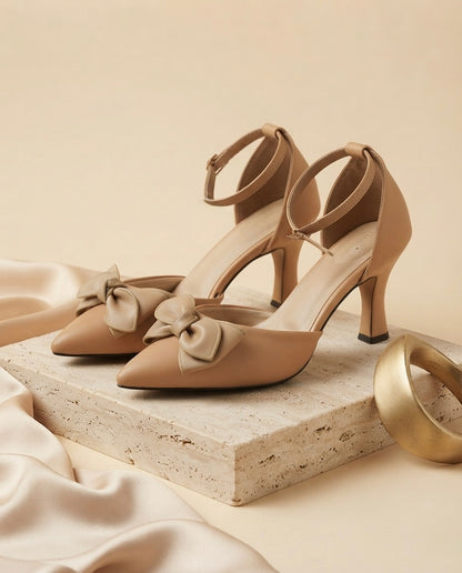 Tram Brown Heel