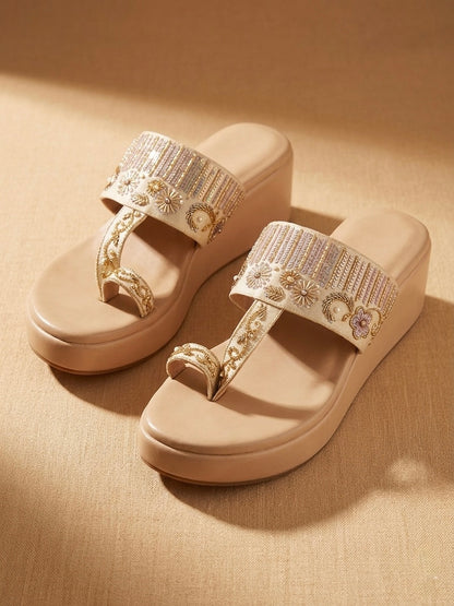 Shubhi Wedges 3”