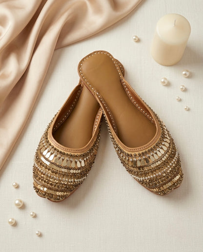 Priyanka Open back jutti (Mule)