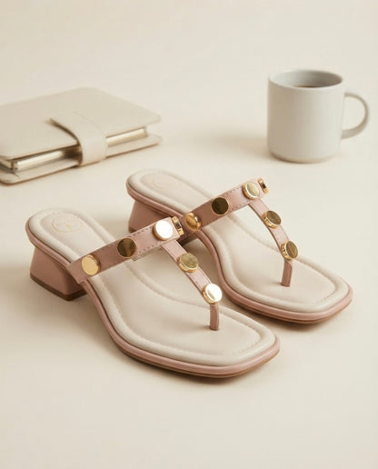 France Heel 1” Pink