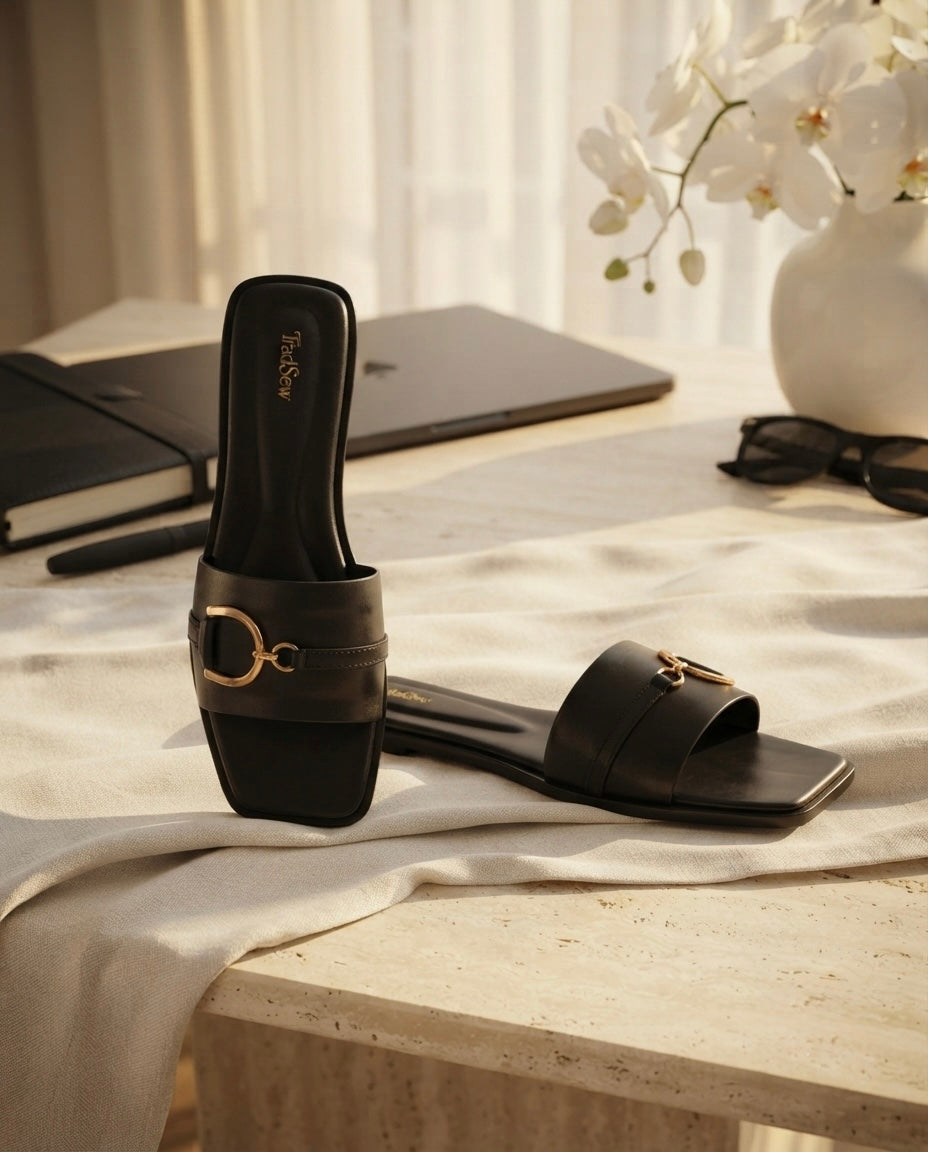 Davis Flat Black