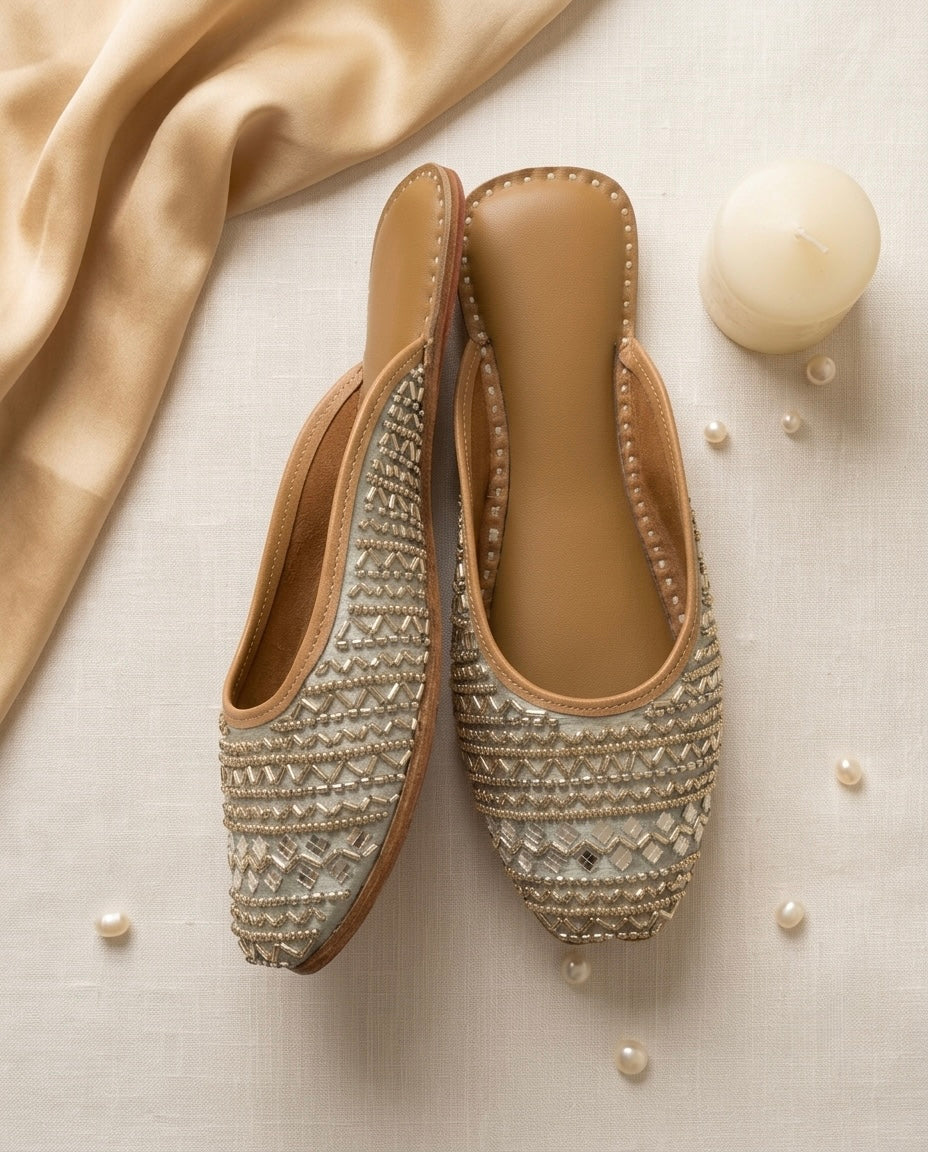 Samiksha Open back Jutti (Mule)