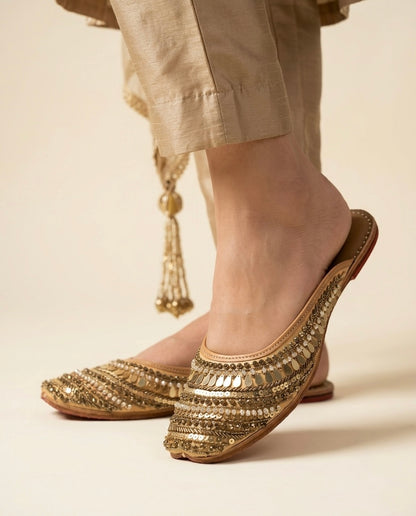 Priyanka Open back jutti (Mule)