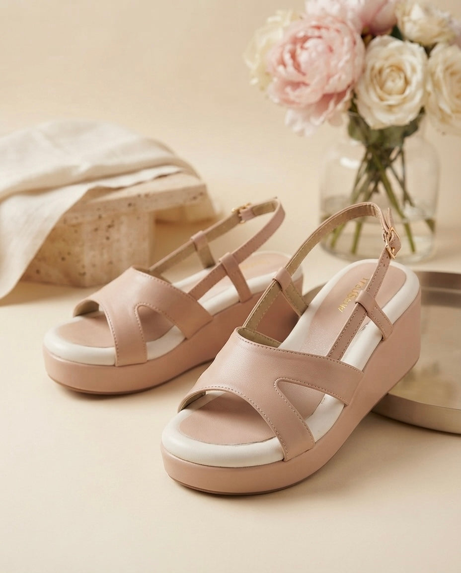 Osaka Wedge Pink