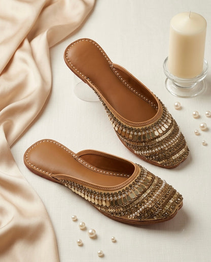 Priyanka Open back jutti (Mule)