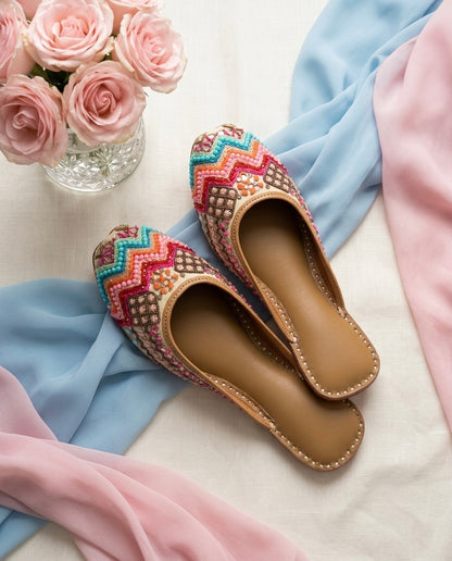 Deepika Open back jutti (Mule)