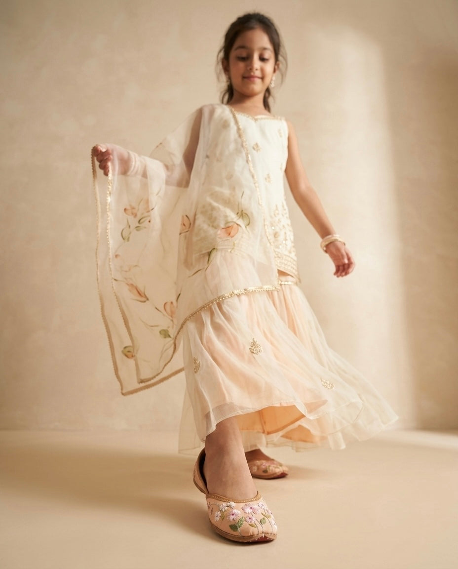 Daisy Kids Jutti