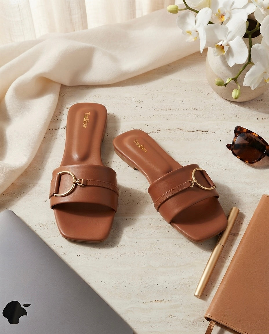 Davis Flat Brown