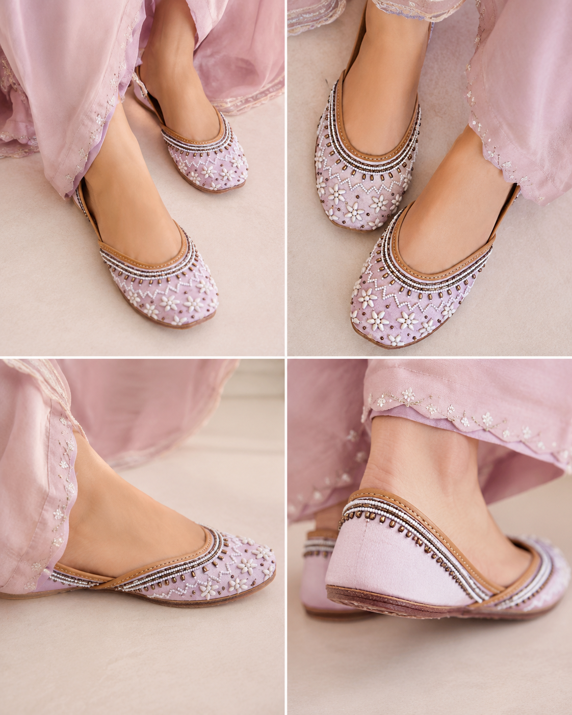 Rishika : Pink (Jutti)