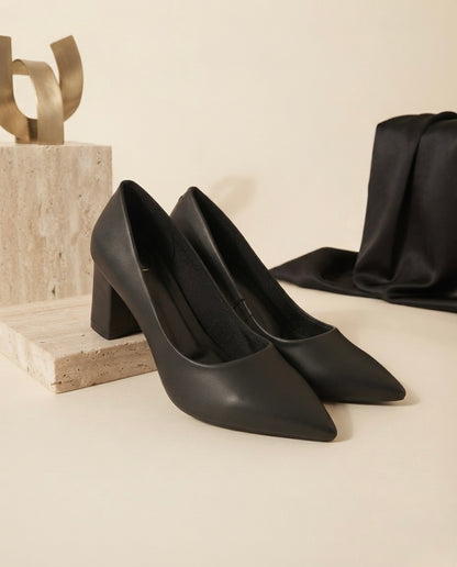 Class Black Heel