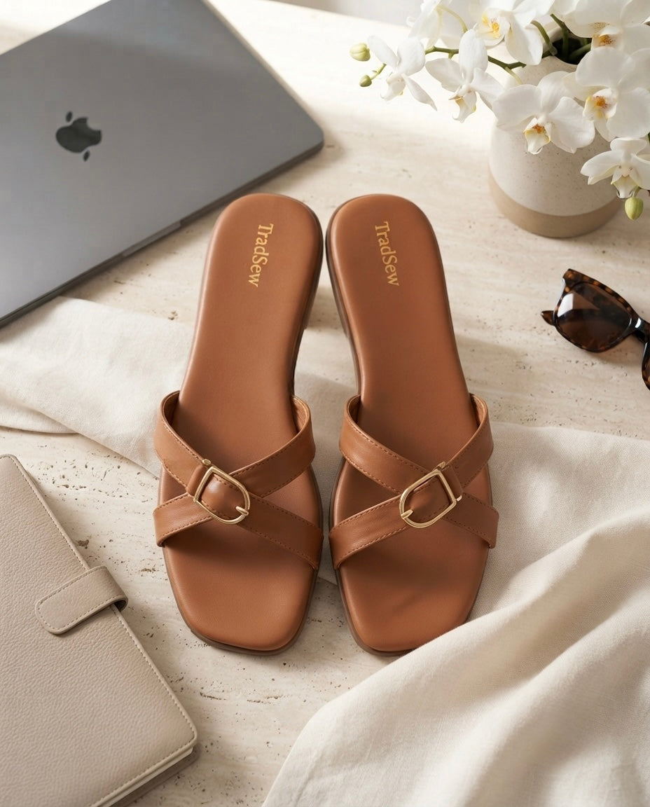 Hollywood Flat Brown