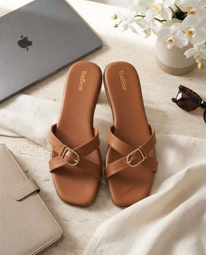 Hollywood Flat Brown