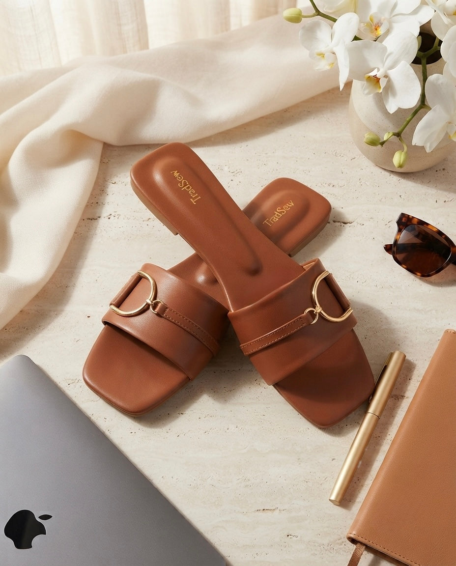 Davis Flat Brown