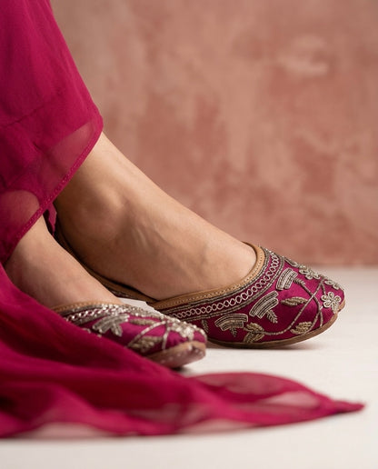 Nandini : Magenta (Jutti)
