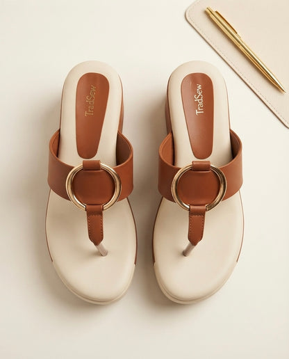 Florida Wedges 2” Brown