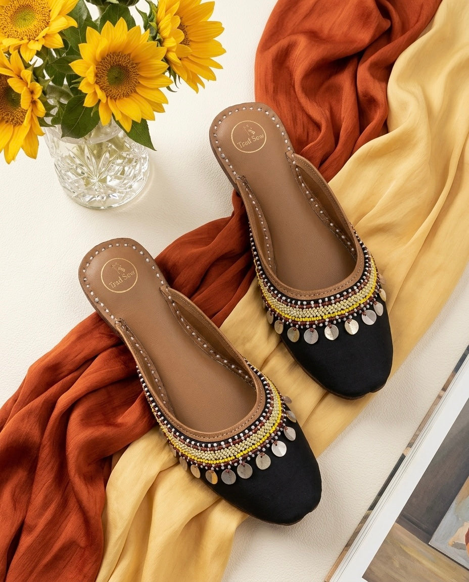 Radhika Open back Jutti (Mule)