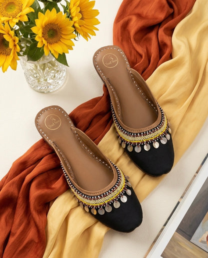 Radhika Open back Jutti (Mule)