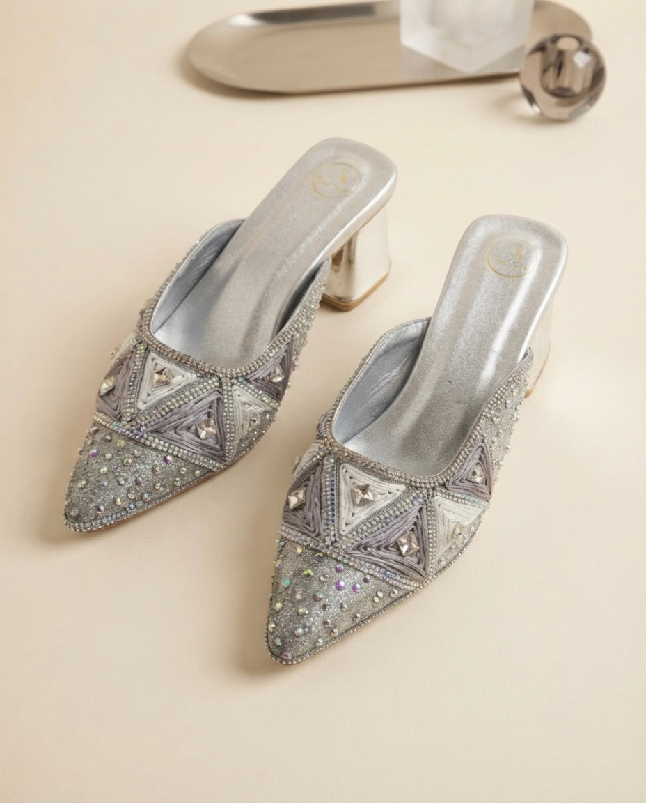 Passion Heel Silver