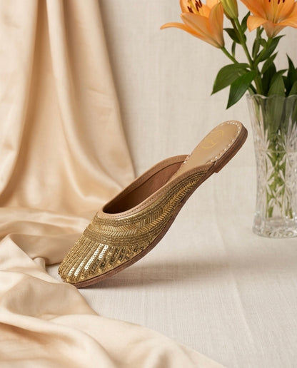 Katrina Open back jutti (Mule)