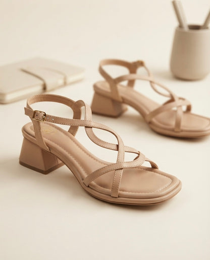 Detroit Heel 1” Cream