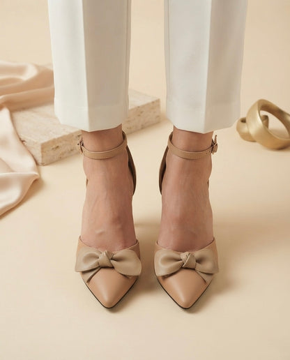 Tram Brown Heel