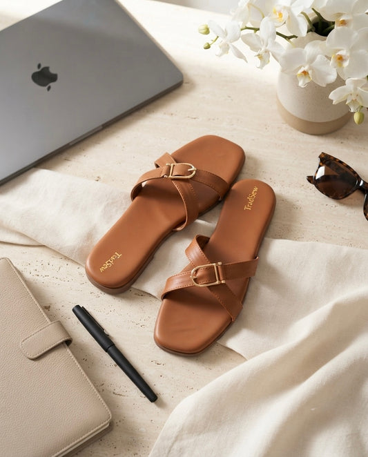 Hollywood Flat Brown