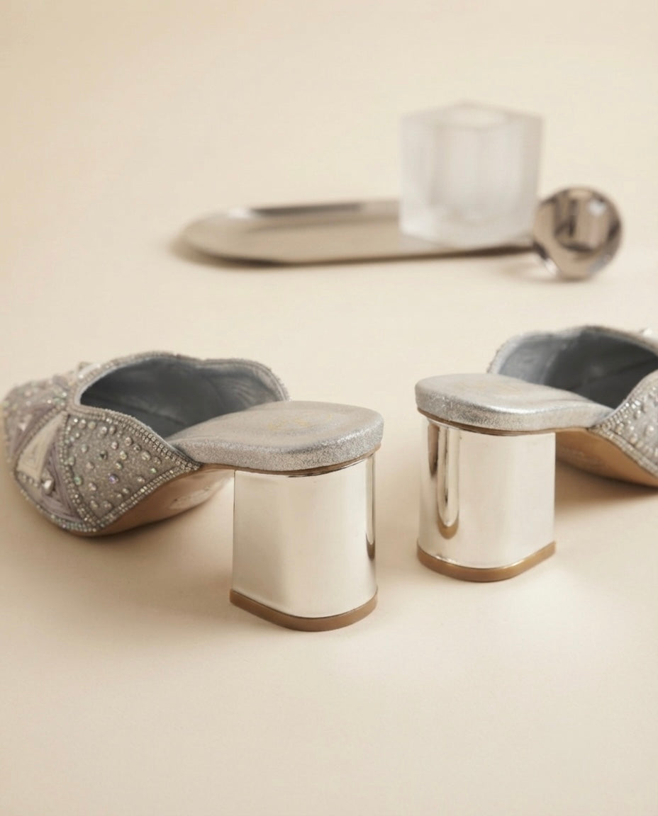 Passion Heel Silver