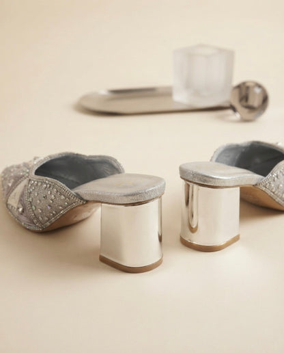 Passion Heel Silver