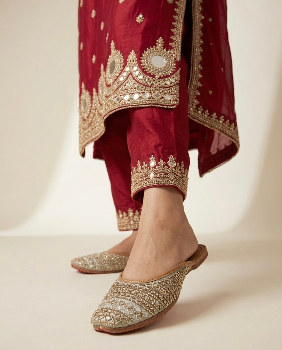 Samiksha Open back Jutti (Mule)